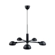 lafabryka.pl Nowoczesna lampa wisząca Nomi 5 DFTP Nordlux , czarna 2220163003